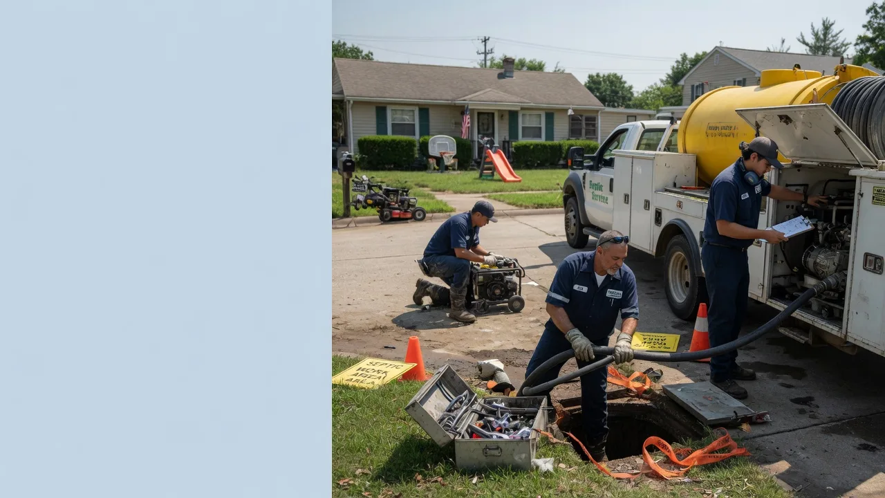 Septic Tank Pumping in Priddy, TX near me